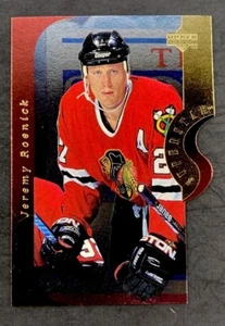 JEREMY ROENICK HOF - 1996-97 Upper Deck #SS15A DIE CUT Blackhawks - Picture 1 of 10