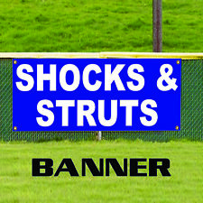 Shocks And Struts Vehicle Auto Zone Garage Business Vinyl Business Sign