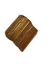 Vintage Accordian Gold Tone Lapel Pin