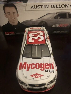 2013 #33 MICOGEN SEEDS CHEVY SS AUSTIN DILLON Foto 1 de 3