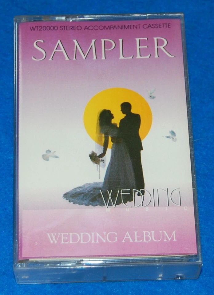 Wedding Music Sampler Cassette, Complete & Tested - Image 1 of 1