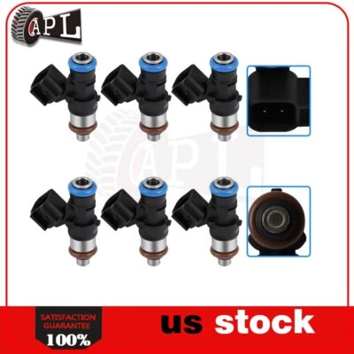 6 inyectores de combustible para Mazda CX-9 2007-2014 2008-2009 Mercury Sable 3,5 L Foto 1 de 4