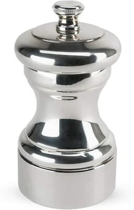 Peugeot Mignonnette Silver-Plated Pepper Mill, 10cm/4-Inch - Picture 1 of 1