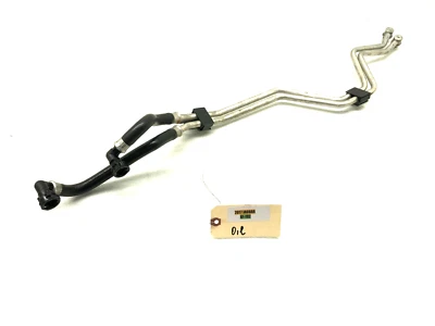 Juego de manguera de tubo de tubo de línea de enfriador de aceite de transmisión Jaguar XF 2016-2020 OEM. Foto 1 de 4