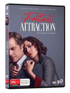 FATAL ATTRACTION : THE COMPLETE SERIES [2023] [NTSC ALL REGIONS] (3DVD) - Picture 1 of 1