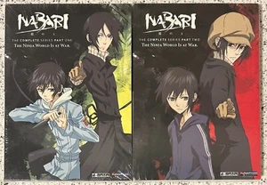 Nabari no Ou The Complete Series Part One & Two New DVD Set 4 Discs Funimation - Imagen 1 de 10