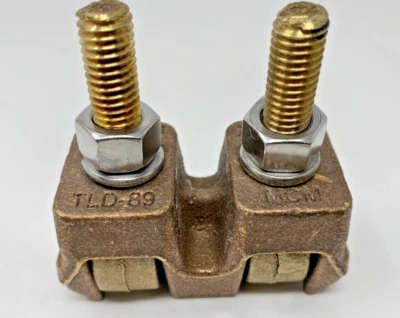 Hubbell TLD-89 2/0 SOL-1000MCM Lug - Image 1 of 4