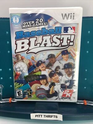 MLB Baseball Blast (Nintendo Wii, 2009) 2K Sports Brand New - Image 1 of 4