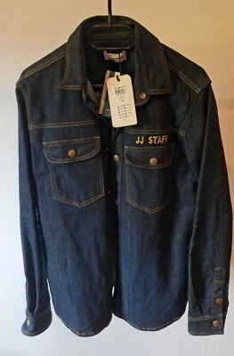 Jack&Jones Vaqueros Hombre Chaqueta Talla M Azul Denim Nuevo con Etiqueta - Imagen 1 de 3