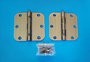 Deltana S35R5BB5, Rodamiento de Bolas Comercial 3-1/2"x3-1/2" Par de Bisagras Antiguo B - Imagen 1 de 5
