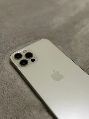 Apple iPhone 12 Pro Max - 128GB - Argento (Sbloccato) - Immagine 1 di 4