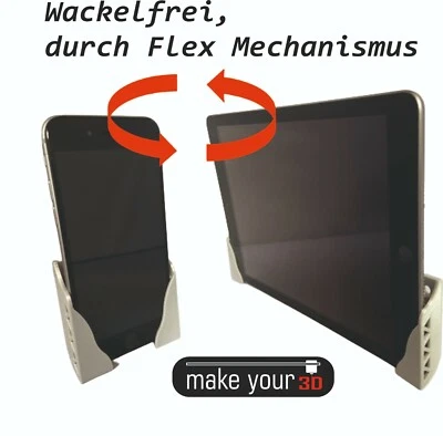 Wandhalterung, Halterung, universal Halter für Smartphone, Tablet, Ebook Reader - Bild 1 von 3