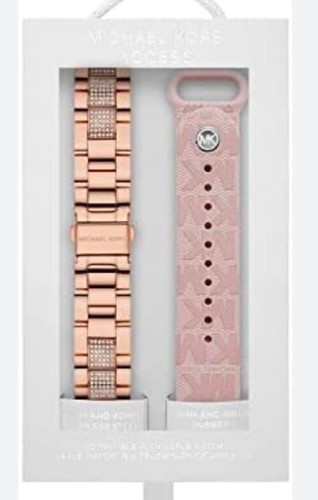 Michael Kors Set Cinturini Apple Watch Donna 38mm 40mm