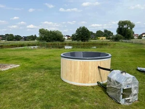 Badefass Hot Tub Whirlpool Außenwhirlpool SPA Jets LED Filter Pool Outdoor - Bild 1 von 7