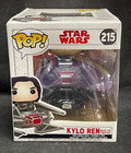 Funko Pop! Star Wars #215 Kylo Ren with Tie Fighter NEW AUTHENTIC