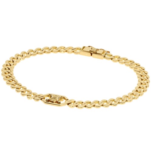 Bracciale CELINE Macadam K18 Oro Giallo [U