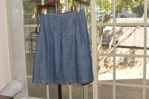 Hobbs  Skirt Womens Size 10 Summer Lightweight - Picture 1 of 5