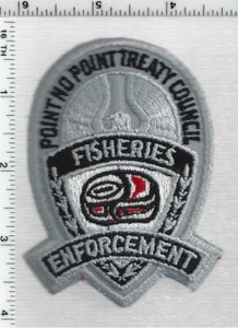Parche de primera edición del Consejo de Aplicación de Pesca del Tratado Point No Point (Washington) - Imagen 1 de 1
