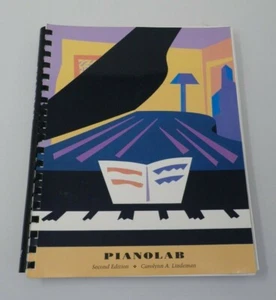 PianoLab An Introduction to Class Piano by Carolynn A. Lindeman 2nd Edition - Picture 1 of 5
