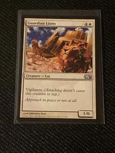 Magic the Gathering 2013 Guardian Lions - Picture 1 of 2