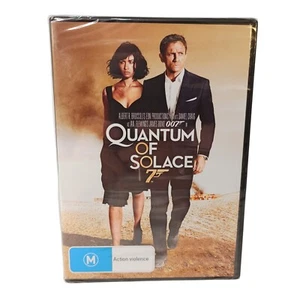 Quantum of Solace (DVD) Action Adventure Crime Espionage James Bond R4 Brand New - Picture 1 of 12