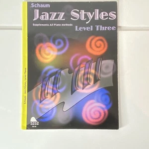 Jazzstile Level 3 Klavierunterricht Buch - Bild 1 von 3