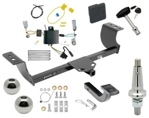 Enganche de remolque para Dodge Challenger 15-23 con cableado 2"" + 1-7/8"" cubierta de bloqueo de bola - Imagen 1 de 8