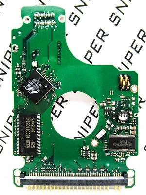 PCB - Samsung 60GB HM060HC 15221DL705620 IDE BF41-00100A YJ100-15 Hard Drive - Image 1 of 4