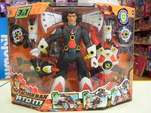 HASBRO ACTION MAN EXO-GEAR AXEL 3 IN 1 NUOVO E SIGILLATO - Imagen 1 de 1