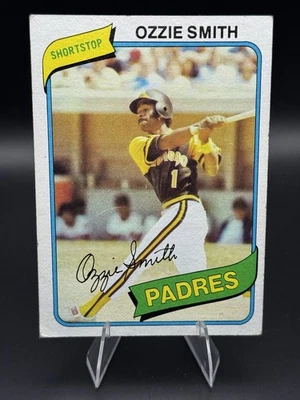 1980 Topps - Ozzie Smith #393 Foto 1 de 4