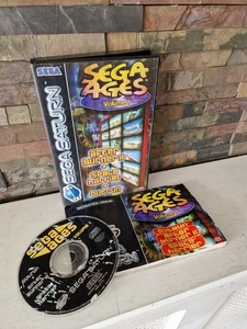 Sega Ages Volumen 1 After Burner Outrun... Videojuego - Sega Saturn. LEER POR FAVOR. - Imagen 1 de 4