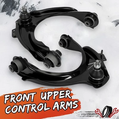 Par de brazo de control superior delantero con rótula para Honda Accord Acura TSX 2003-2008 Foto 1 de 4