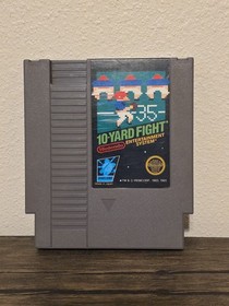 10 Yard Fight - Nintendo NES Game Authentic