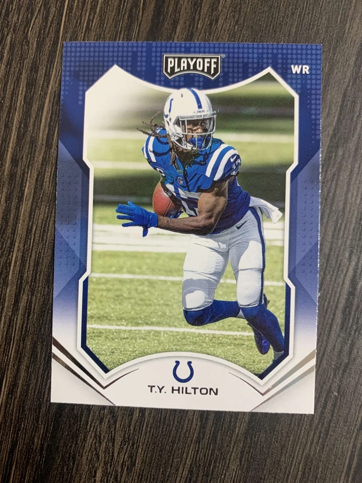 2021 Panini Playoff T.Y. Hilton Base #58 Indianapolis Colts - Image 1 of 1