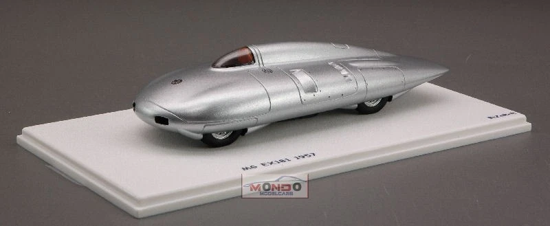 1:43 Bizarre MG EX 181 1957 RECORD TEST SILV.BZ455 Modellino - Immagine 1 di 2