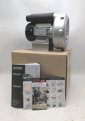 Soplador robusto Leister G63A2.  3 x 230/400V 50Hz, 3 x 265/460V 60Hz Nuevo Foto 1 de 4