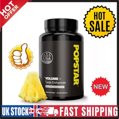 Popstar Semen Volume Supplement - Men's Semen Health &Fertility -Exp 2025 UK ~*&
