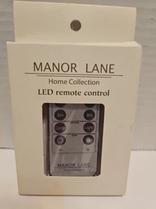 Manor Lane Candle Remote LED Remote Controller - Picture 1 of 3