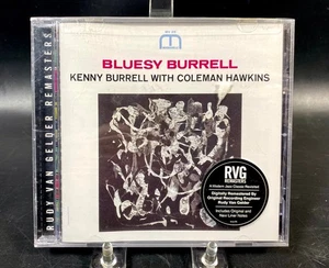 Sealed 2008 Bluesy Burrell by Kenny Burrell With Coleman Hawkins CD - Picture 1 of 3