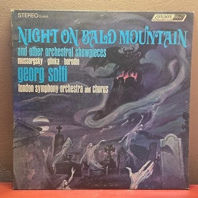 Georg Sotti-LSO & Chorus-Night On Bald Mountain-1967 London Records LP Foto 1 de 4