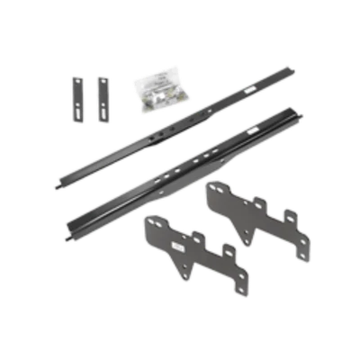 Draw-Tite Gooseneck Rail Kit For GMC Sierra 1500 LD 2014-2019 | Black — 第 1/3 张图片