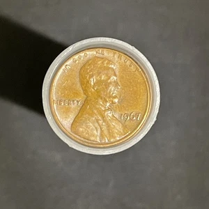 1967 Lincoln Memorial Cent Copper (CIRCULATED) READ! - Picture 1 of 1