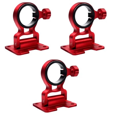  3 stücke Aluminiumlegierung Angelbox Regenschirmhalter Falten Angelkasten - Bild 1 von 4