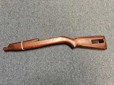 M1 CARBINE WOOD STOCK WITH 4 RIVETS HAND GUARD. ITEM #M1C-SS2 - Image 1 of 4