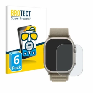6x Antyodblaskowy ochraniacz ekranu do Apple Watch Ultra 2 (49 mm) Matowa ochrona - Zdjęcie 1 z 7