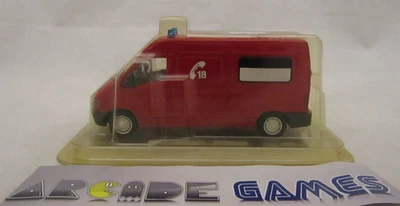VEHICULE 1/50 RENAULT MASTER - POMPIER SOLIDO HACHETTE N°96 - Photo 1/3