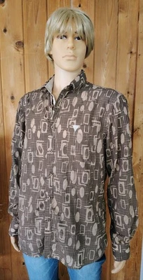 VTG DaVinci The New Vintage Collection Shirt Men Size XL Classic Fit Button Down - Image 1 of 4