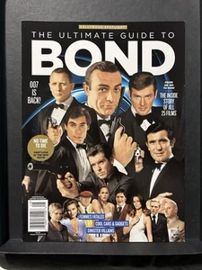 THE ULTIMATE GUIDE TO BOND - 007 - Hollywood Spotlight - All 25 Films / Movies - Picture 1 of 1
