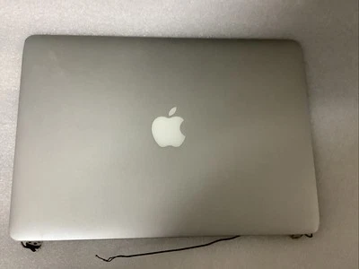 USADO Genuíno Apple LCD Tampa Assy (PARA Final de 2010 MacBook Air 13" A1369) BABADO - Imagem 1 de 4