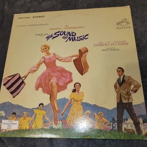 Rodgers & Hammerstein The Sound of Music LP Record 1965 RCA Victor Stereo - Picture 1 of 2